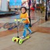 BIG SALES Toddler Baby Scooter, 3 Wheel Micro Mini Adjustable Kids Kick Scooter with LED Light Up Wheels, Birthday Gifts for Children Boys Girls 2 to 6 Years Old BlETE   